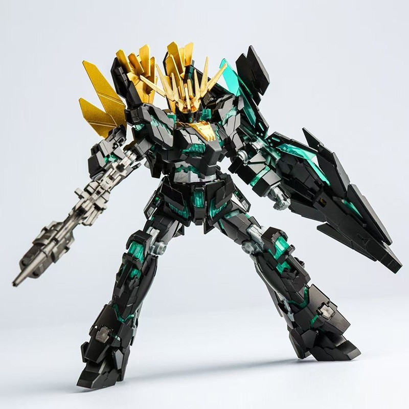 HG 1/144 RX-0 ユニコーンバンシー ノーン ファ - Gundam Model Mg のレビューと価格