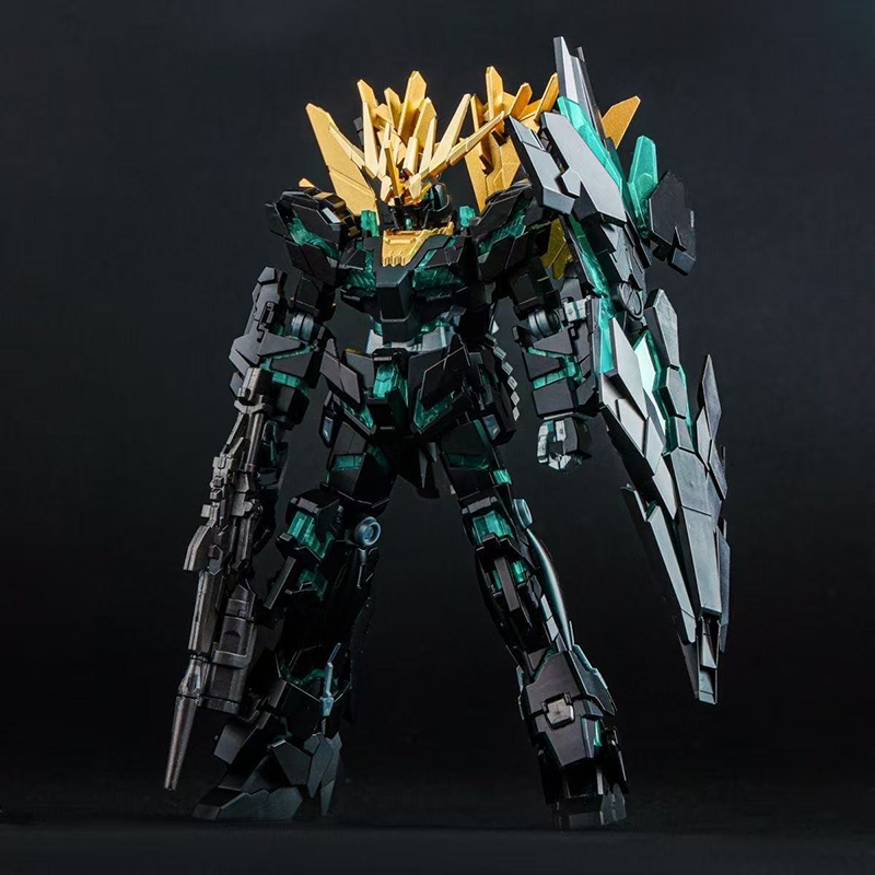 HG 1/144 RX-0 ユニコーンバンシー ノーン ファ - Gundam Model Mg のレビューと価格