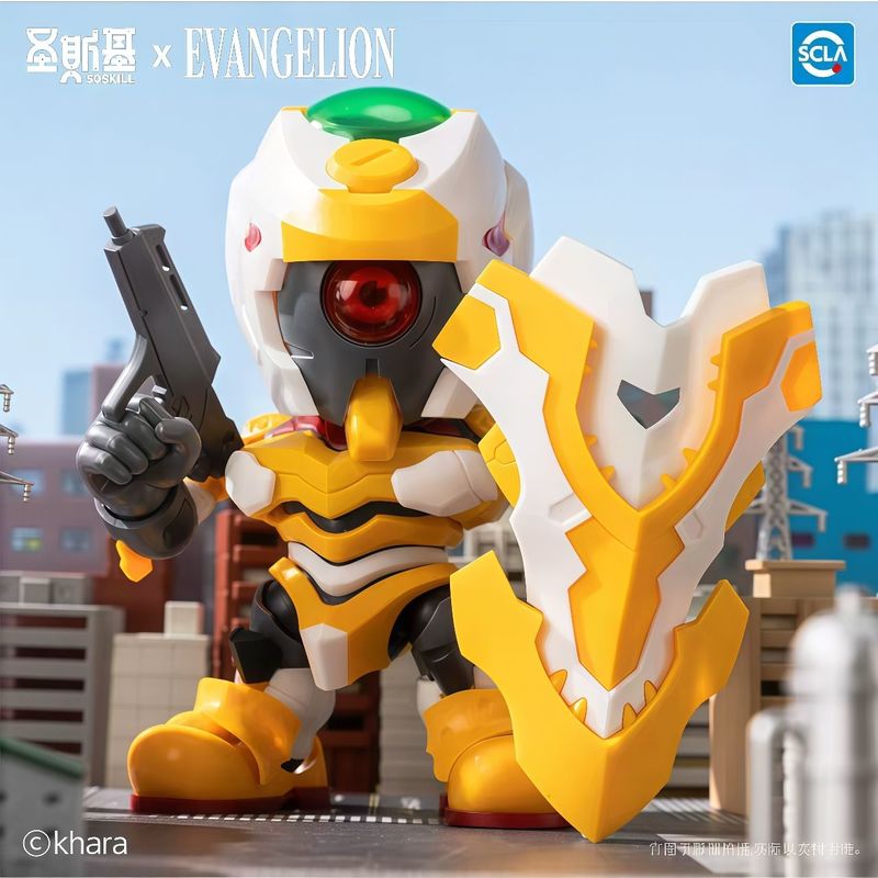 在庫ありオリジナル Soskill Eva ブラインドボック - Model Kit Mecha のレビューと価格