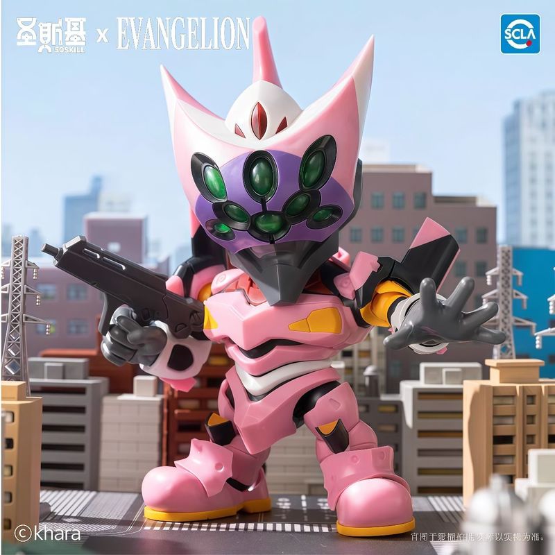 在庫ありオリジナル Soskill Eva ブラインドボック - Model Kit Mecha のレビューと価格