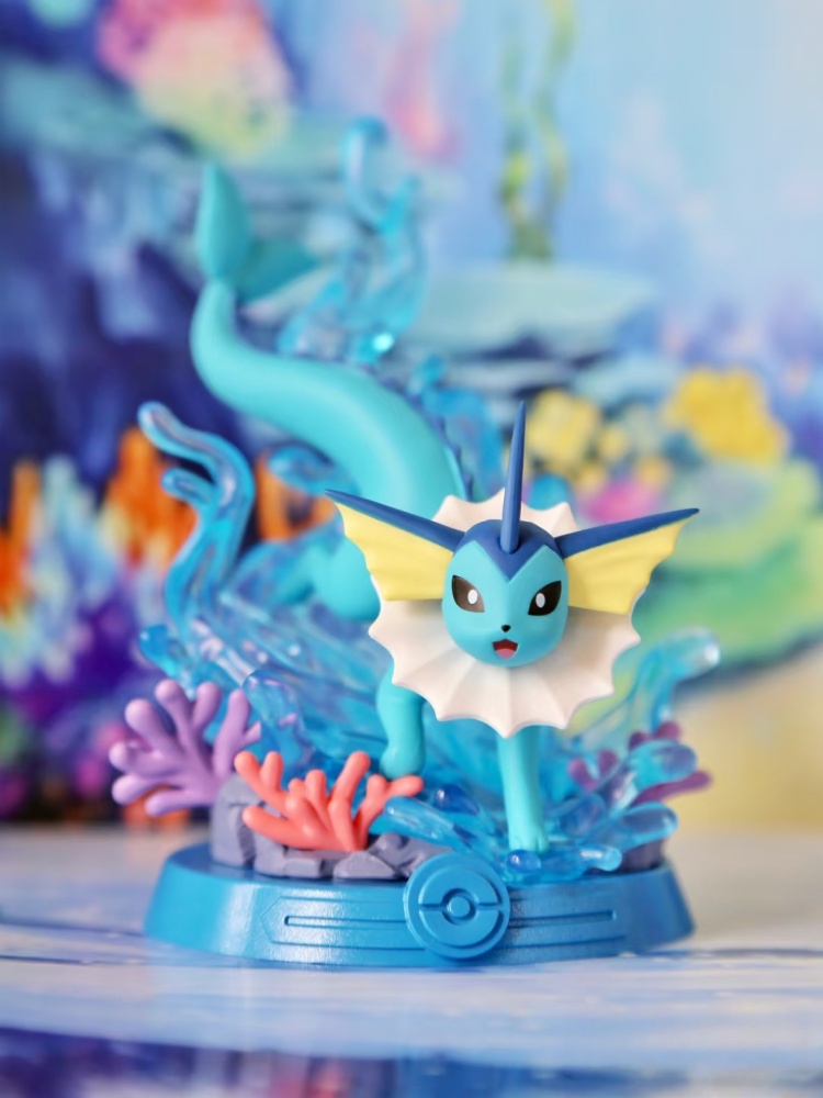 アニメポケモン楽しい冒険イーブイファミリースーツブラインドボ - Model Kit Pokemon のレビューと価格