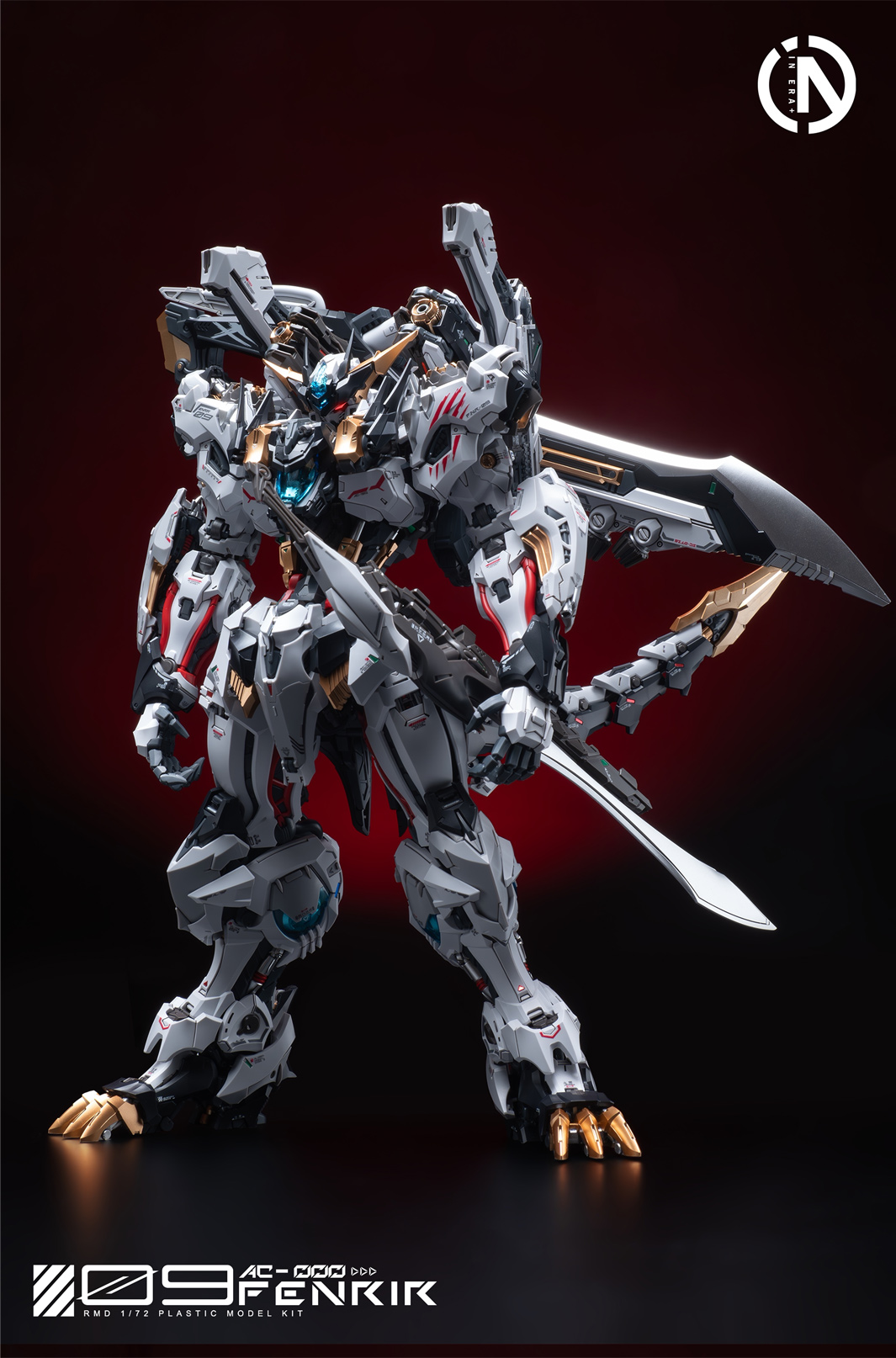 在庫あり IN ERA+ FNR-09 フェンリル 組み立て - Model Kit Infinite Dimension のレビューと価格
