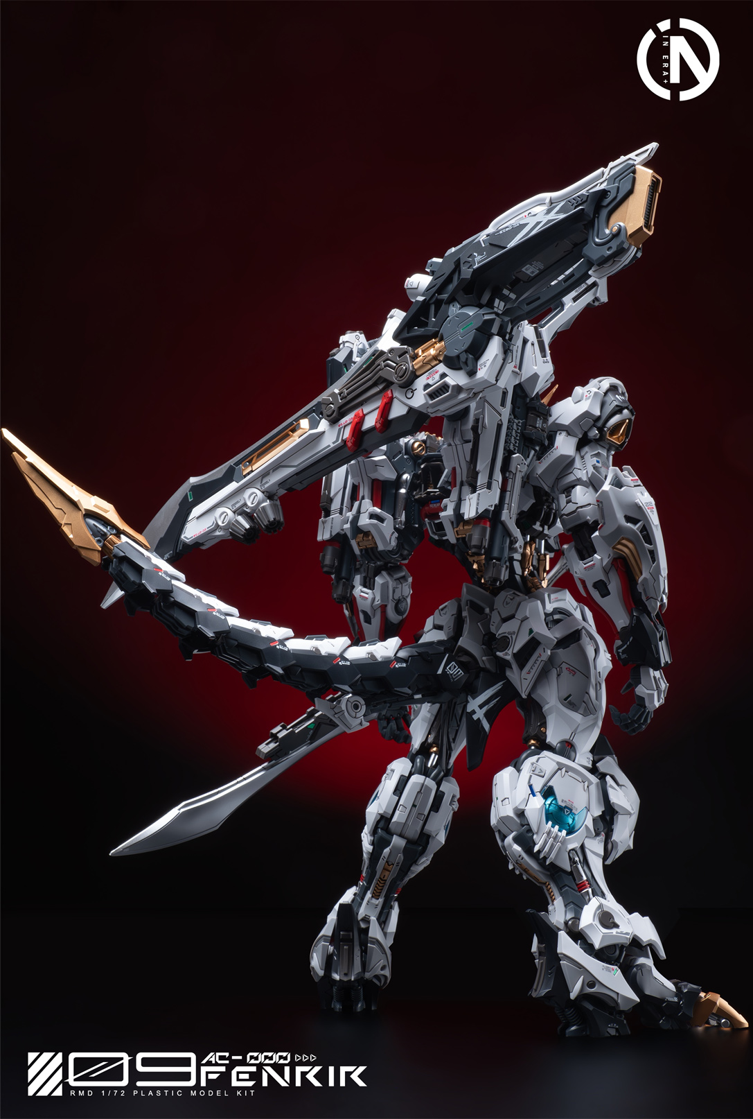 在庫あり IN ERA+ FNR-09 フェンリル 組み立て - Model Kit Infinite Dimension のレビューと価格