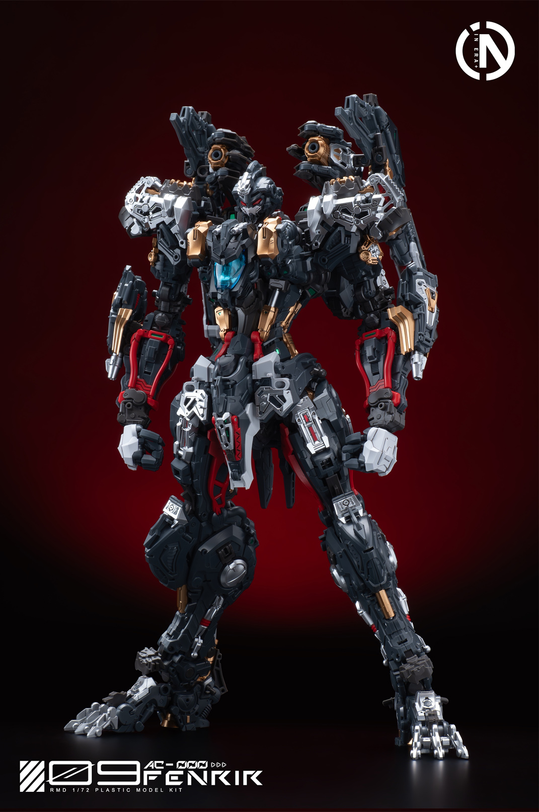在庫あり IN ERA+ FNR-09 フェンリル 組み立て - Model Kit Infinite Dimension のレビューと価格