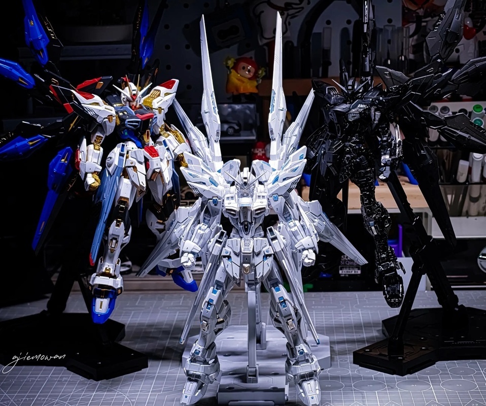 チャンロンモデル7701 MGEX ZGMF-X20A スト - Gundam Model Mg のレビューと価格
