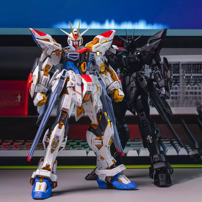 チャンロンモデル7701 MGEX ZGMF-X20A スト - Gundam Model Mg のレビューと価格