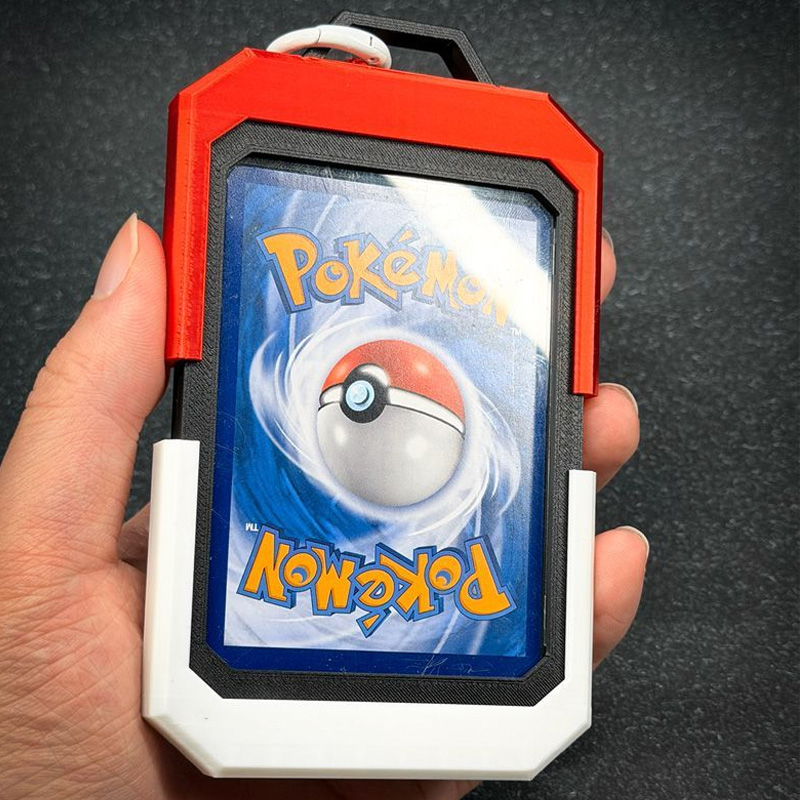 ポケボール垂直カードホルダートランプカードカバーポケモンボー - Model Kit Pokemon のレビューと価格