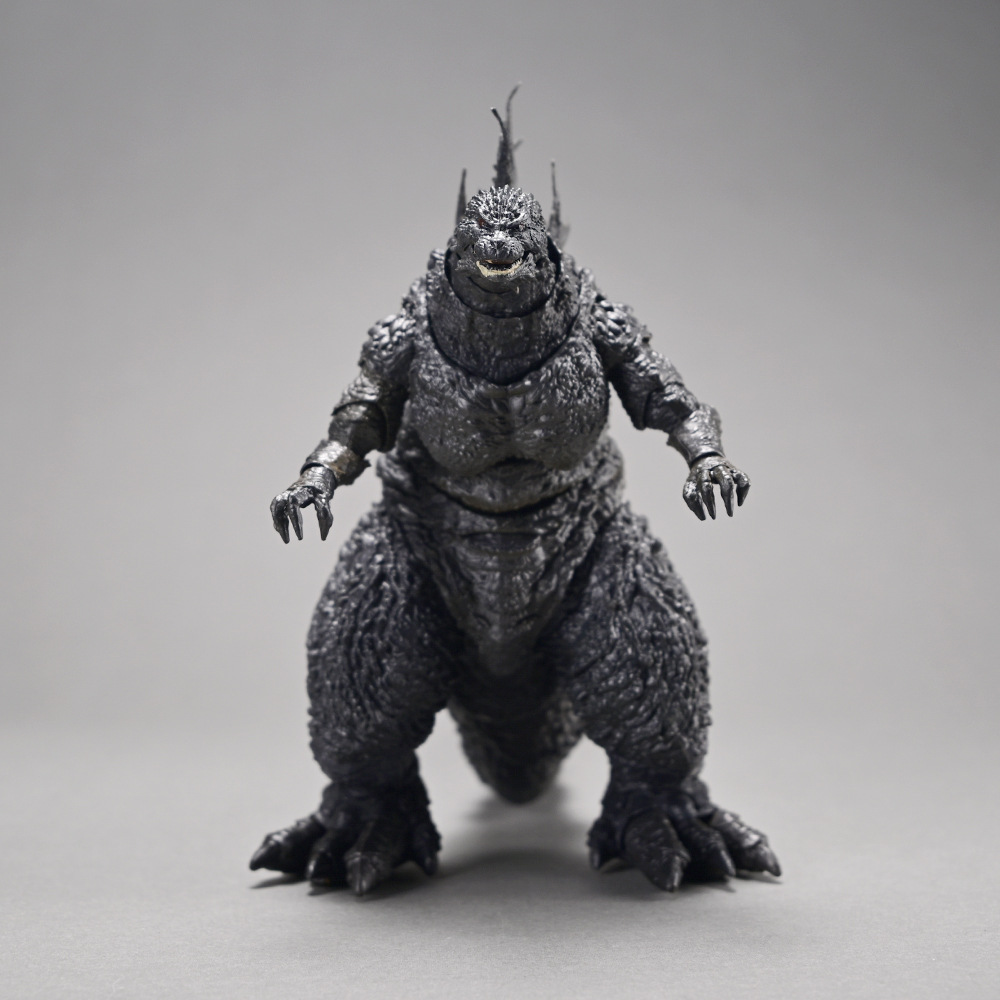 SHM ネカ 2023 映画版 1.0 ゴジラ モンスターシ - Model Kit Kiryu のレビューと価格