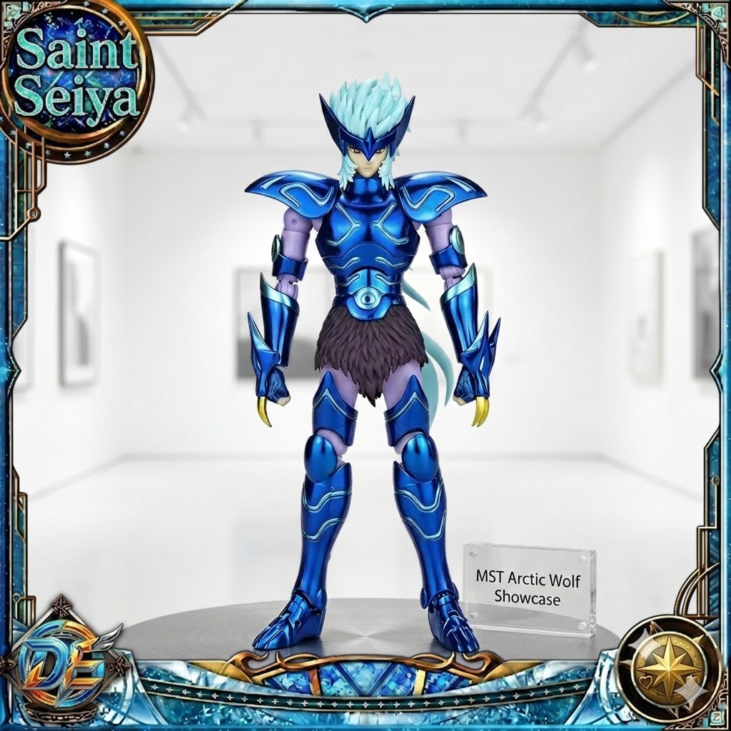 【在庫あり】聖闘士星矢 MST エルプシロン・アリオット フ - Model Kit Asgard のレビューと価格