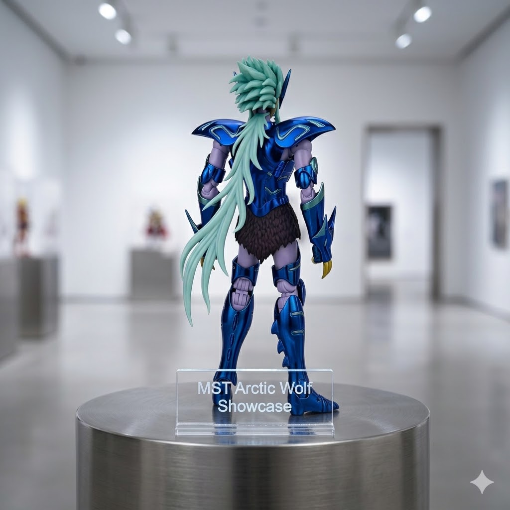 【在庫あり】聖闘士星矢 MST エルプシロン・アリオット フ - Model Kit Asgard のレビューと価格