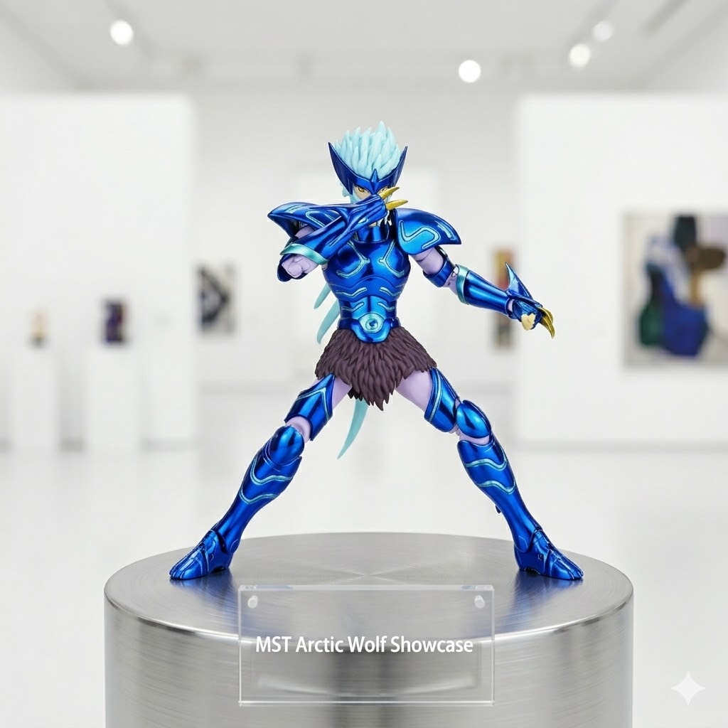 【在庫あり】聖闘士星矢 MST エルプシロン・アリオット フ - Model Kit Asgard のレビューと価格