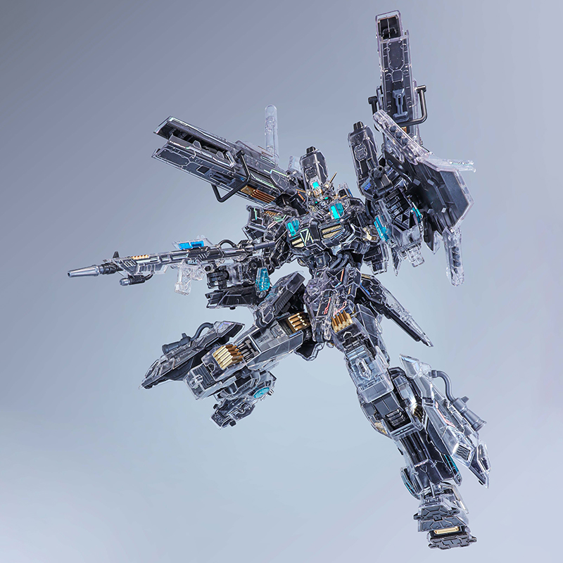 EDDAS 1/100 透明機械式アスガルド組み立てモデルキ - Model Kit Asgard のレビューと価格
