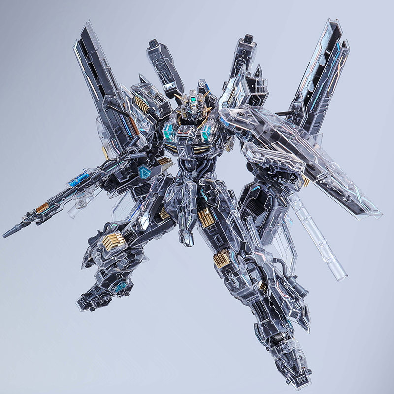 EDDAS 1/100 透明機械式アスガルド組み立てモデルキ - Model Kit Asgard のレビューと価格
