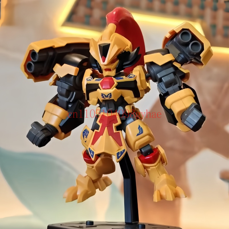 モーターニューエラーグレートウォー シリーズ2 Qバージョン - Model Kit Mecha のレビューと価格