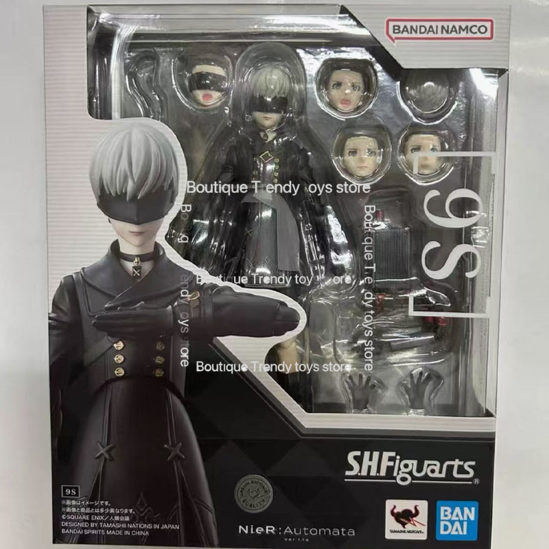 在庫あり バンダイ純正箱入り SHF ニーア オートマタ 2 - Model Kit Nier Automata のレビューと価格