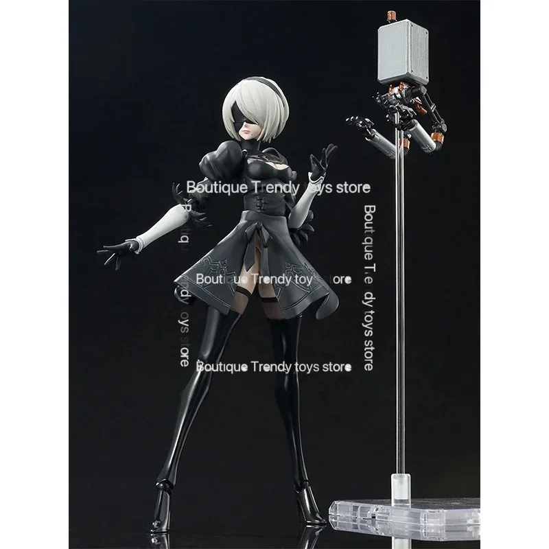 在庫あり バンダイ純正箱入り SHF ニーア オートマタ 2 - Model Kit Nier Automata のレビューと価格