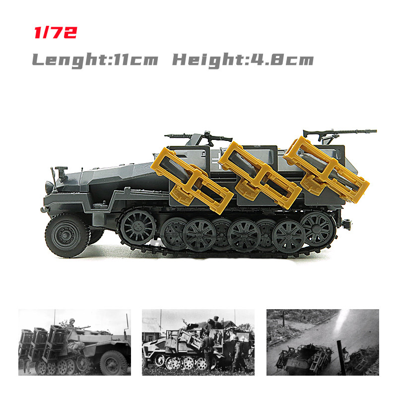 Stuka zu fuss 1/72-組み立てロケット,装甲 - Model Kit Ww2 のレビューと価格