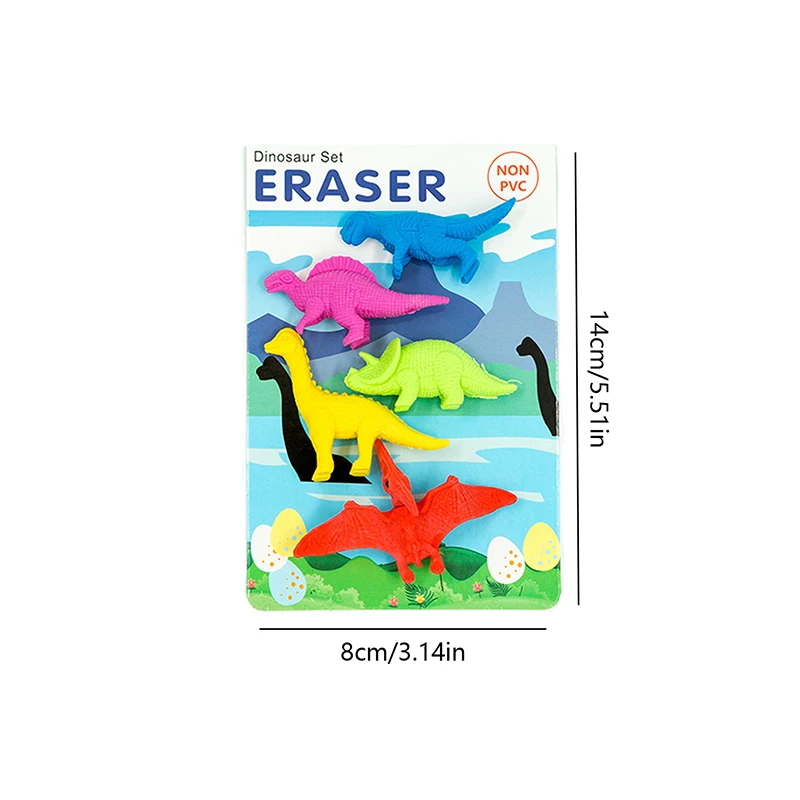 4 ピース/1 セットクリエイティブ漫画 3D 恐竜モデリン - Model Kit Dinosaur Bandai のレビューと価格