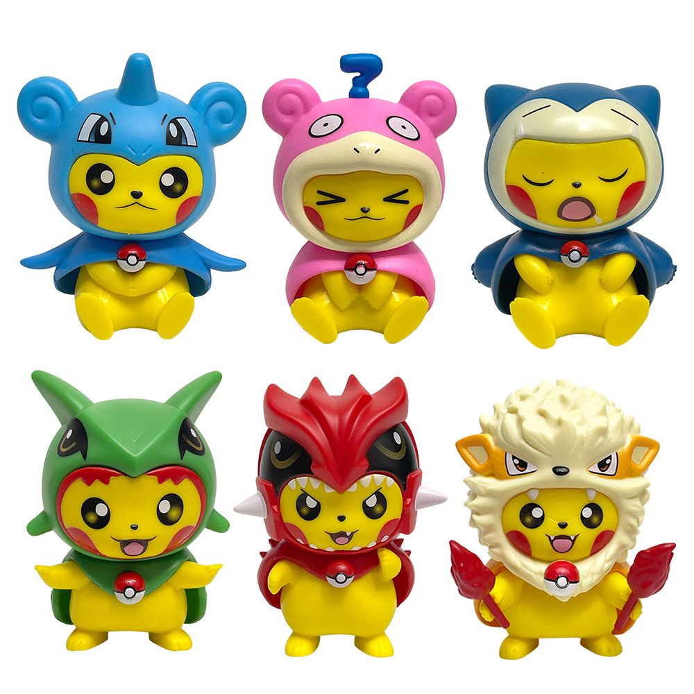 ポケモン漫画クロスドレッシングピカチュウカビゴンサイダックゲ - Model Kit Pokemon のレビューと価格
