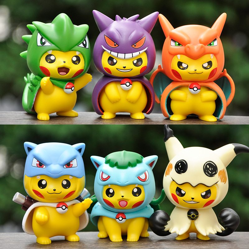 ポケモン漫画クロスドレッシングピカチュウカビゴンサイダックゲ - Model Kit Pokemon のレビューと価格