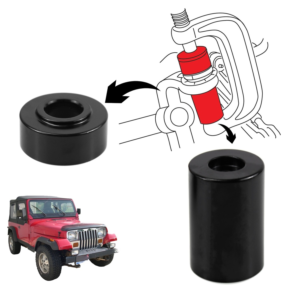 4x ボールジョイントメンテナンスアダプターキット ジープ用 - Model Kit Jeep のレビューと価格