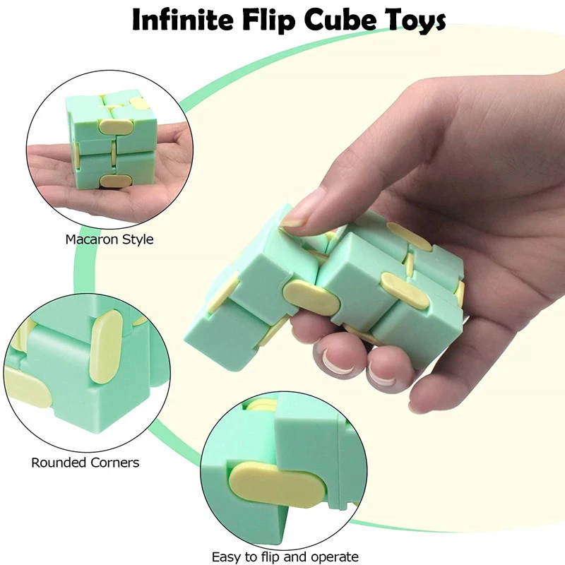 ストレス解消マジックキューブ 無限フリップおもしろキューブ感 - Model Kit Infinite Dimension のレビューと価格