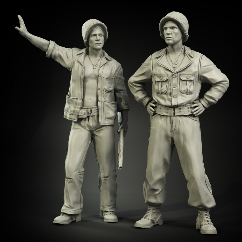 1/35 スケール樹脂フィギュアモデル構築キット歴史軍事趣味 - Model Kit History のレビューと価格