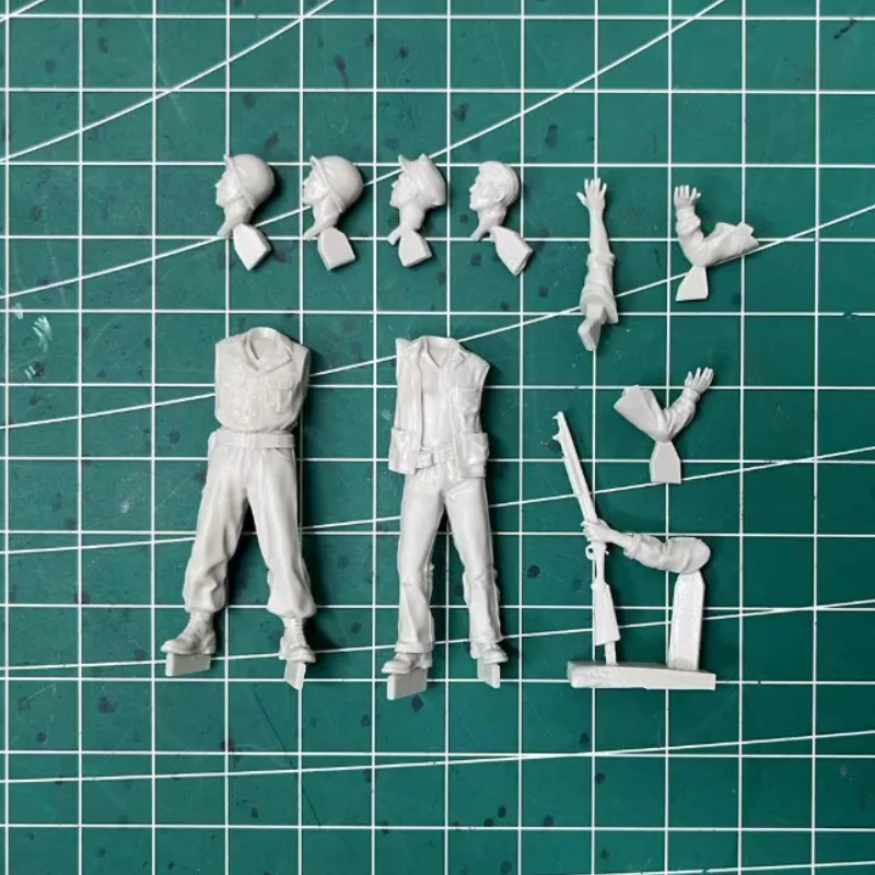 1/35 スケール樹脂フィギュアモデル構築キット歴史軍事趣味 - Model Kit History のレビューと価格