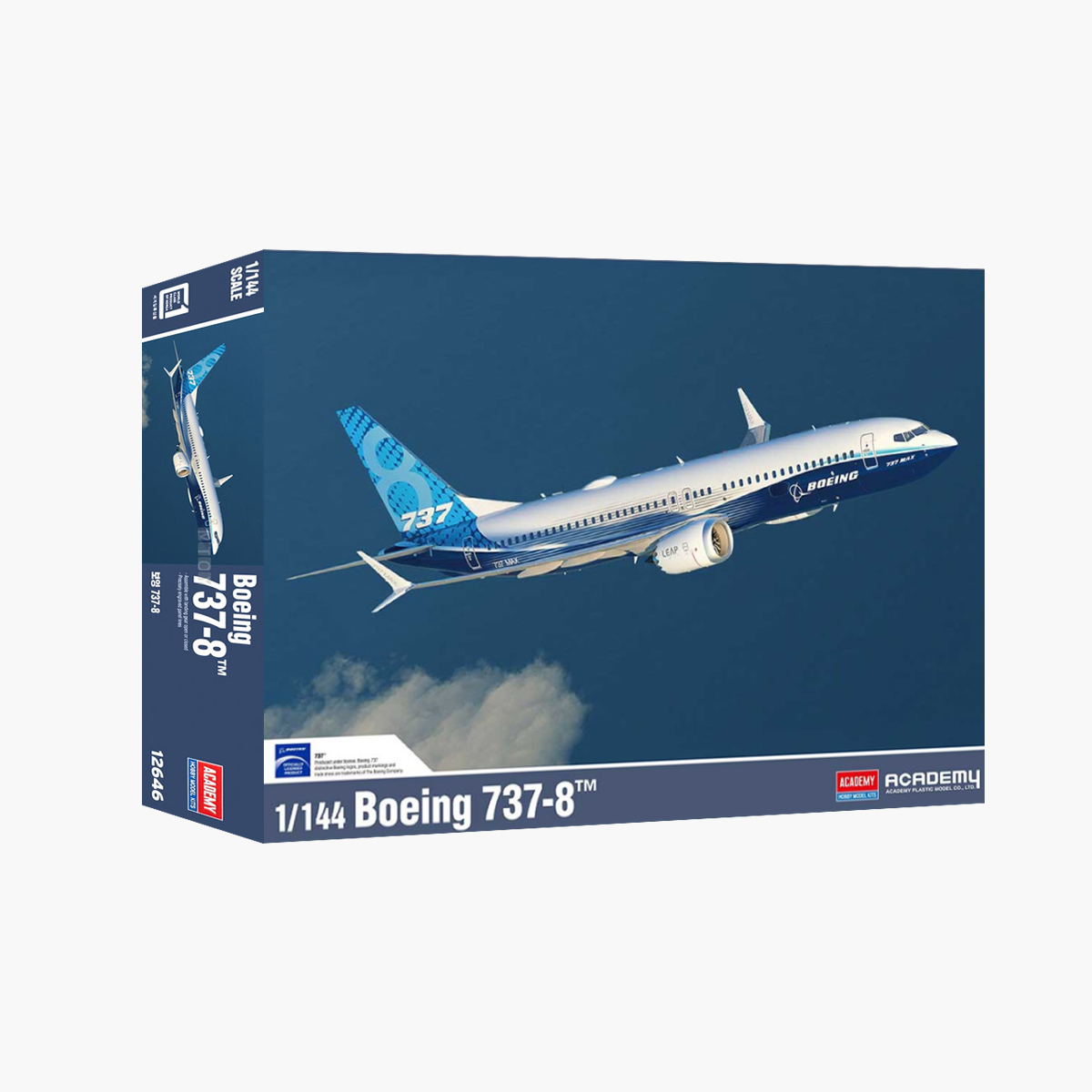AC12646 ACADEMY 1/144 ボーイング737 - Model Kit Academy のレビューと価格