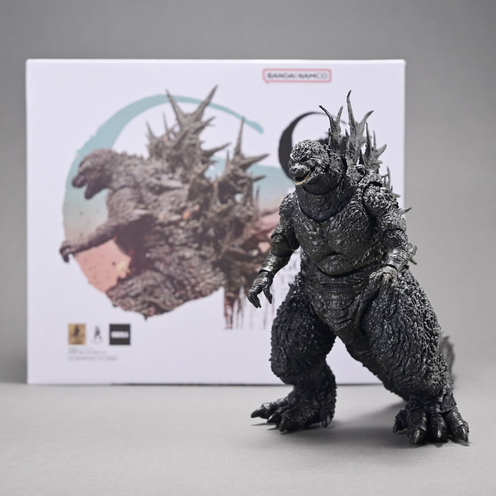 20 センチメートルゴジラマイナスワンアニメフィギュアゴジラ - Model Kit Kiryu のレビューと価格