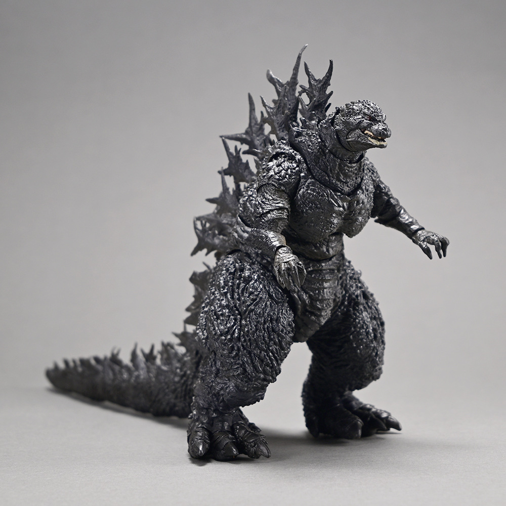 20 センチメートルゴジラマイナスワンアニメフィギュアゴジラ - Model Kit Kiryu のレビューと価格