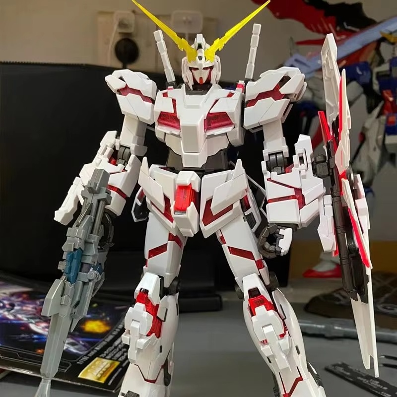 在庫あり Hg 1/144 Rx-0 ユニコーン破壊モード組 - Gundam Model Mg のレビューと価格