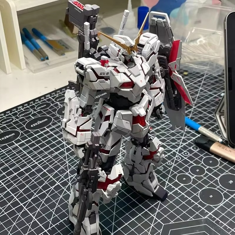 在庫あり Hg 1/144 Rx-0 ユニコーン破壊モード組 - Gundam Model Mg のレビューと価格