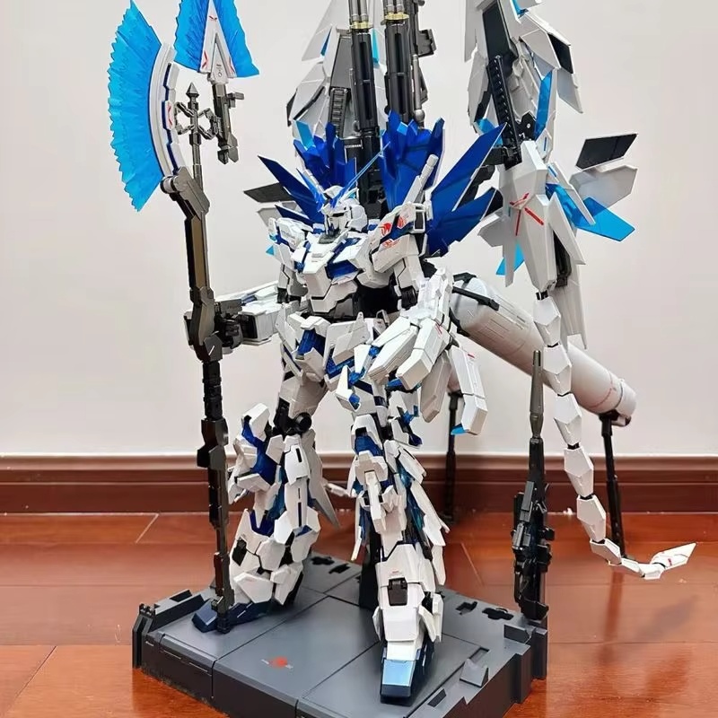 在庫あり Hg 1/144 Rx-0 ユニコーン破壊モード組 - Gundam Model Mg のレビューと価格
