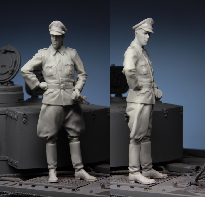 1:35 クルスクの将校の樹脂製キット 趣味の人のための未組 - Model Kit Ww2 のレビューと価格