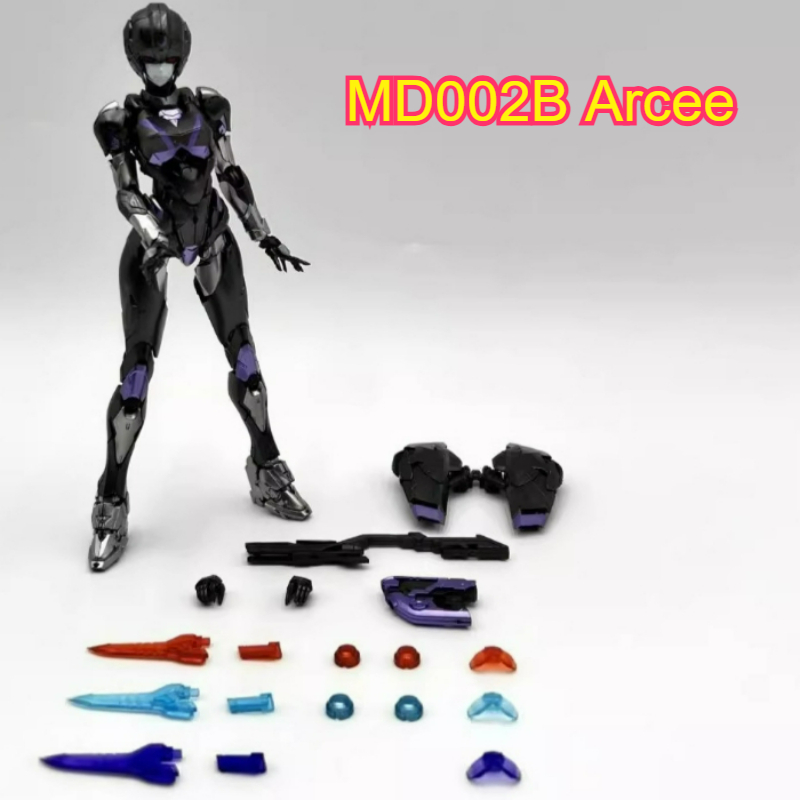 【修理済み版】MD002B ブラック・アーシー プレミアム塗 - Model Kit Mecha のレビューと価格