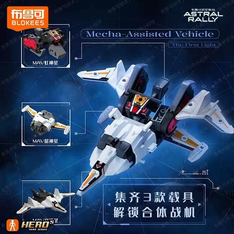 新品正規品 ブロックキーズ ビルディングフィギュア アストラ - Model Kit Mecha のレビューと価格