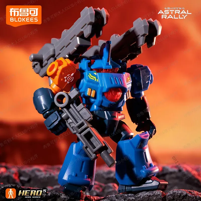 新品正規品 ブロックキーズ ビルディングフィギュア アストラ - Model Kit Mecha のレビューと価格