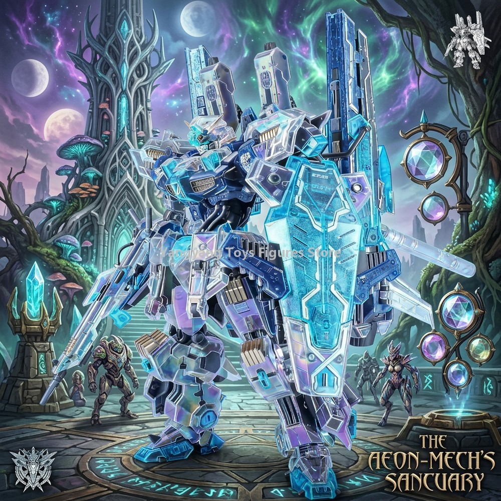 EDDAS 1/100 透明メカニカルアスガルド組立モデルキ - Model Kit Asgard のレビューと価格