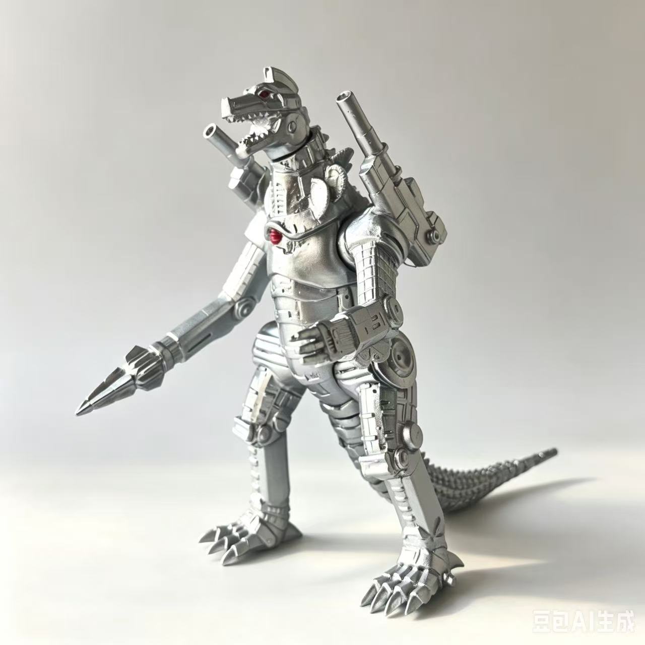 19 センチメートルキャノンメカゴジラシリーズゴールドシルバ - Model Kit Kiryu のレビューと価格