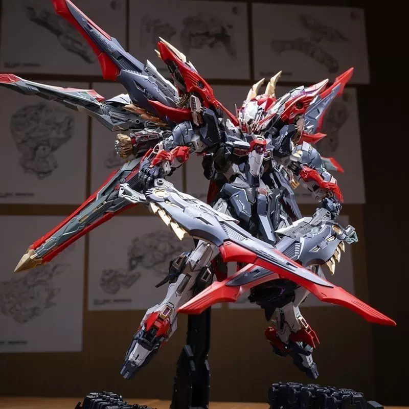 無限次元無限スター宿敵 1/100 メカ組立モデルキットデス - Model Kit Infinite Dimension のレビューと価格