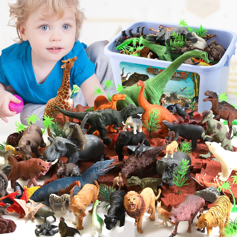 子供のためのジュラシック恐竜モデルセット、ティラノサウルスレ - Model Kit Dinosaur Bandai のレビューと価格