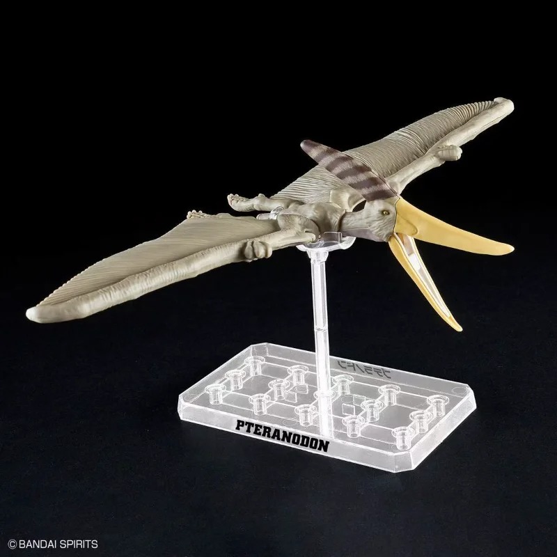 バンダイ プラノサウルス プテラノドン恐竜骨格化石組み立て模 - Model Kit Dinosaur Bandai のレビューと価格