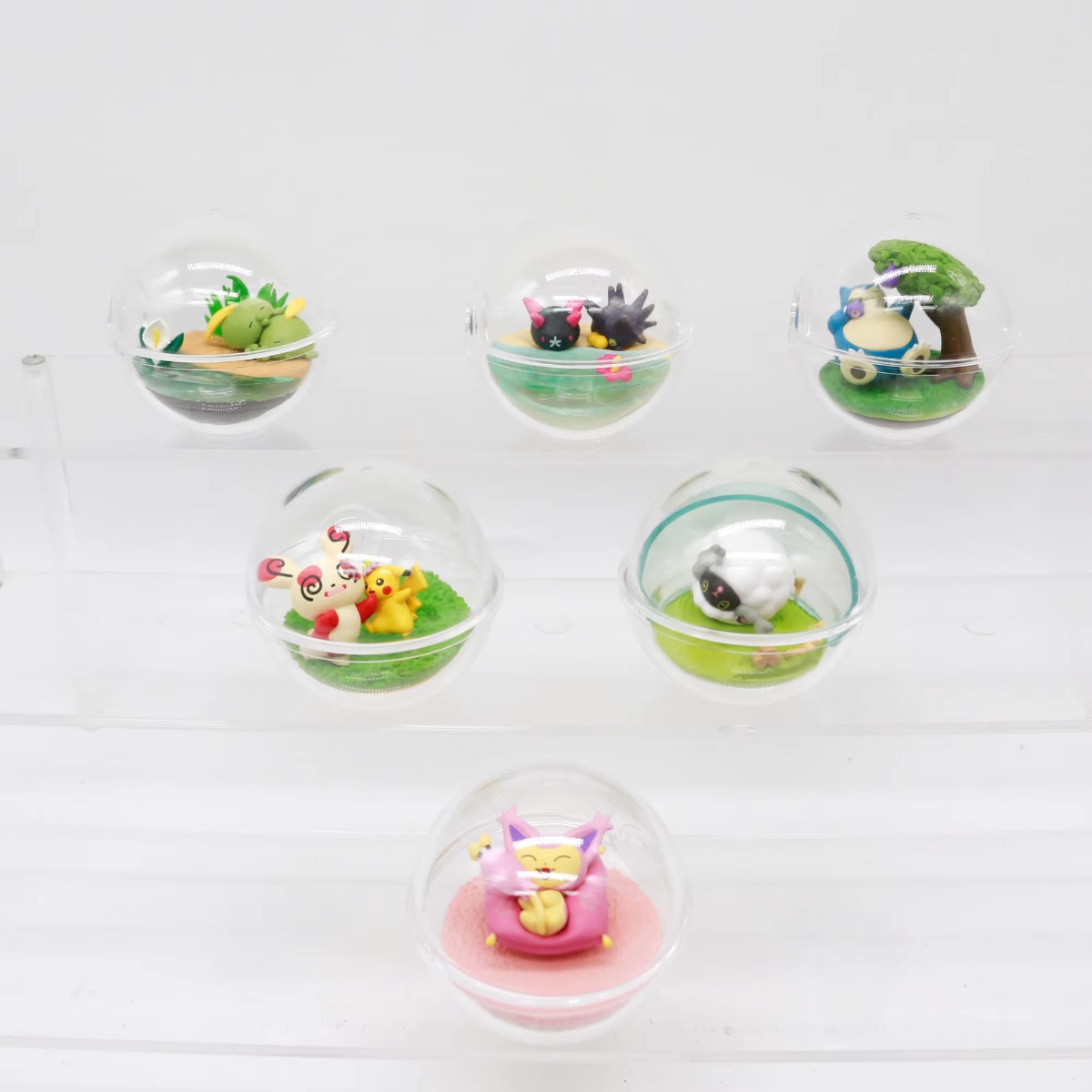 ポケモン テラリウム ハッピープレイ ミニチュア シーン ブ - Model Kit Pokemon のレビューと価格