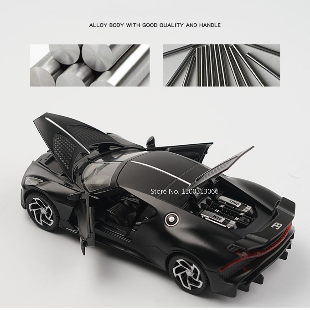 1:32 合金スケールモデルカーのおもちゃブガッティラヴォワ - Model Kit Alfa Romeo のレビューと価格