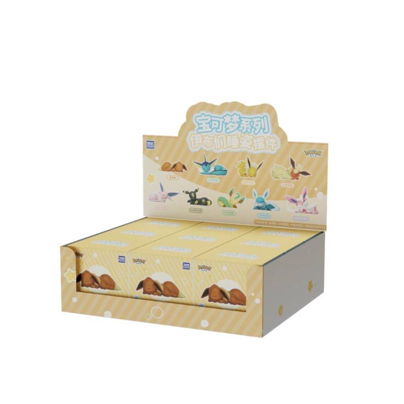 ポケモンイーブイ睡眠姿勢シリーズブラインドボックスアニメアク - Model Kit Pokemon のレビューと価格