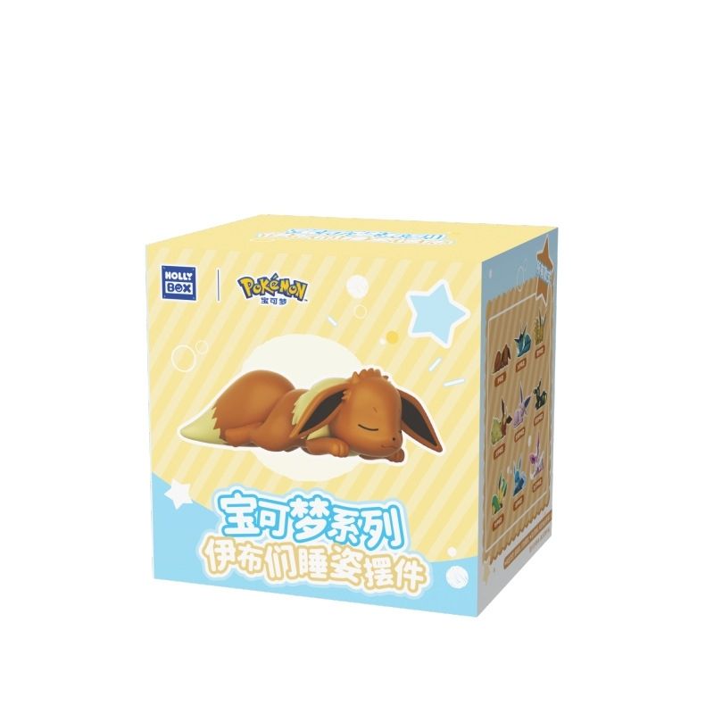 ポケモンイーブイ睡眠姿勢シリーズブラインドボックスアニメアク - Model Kit Pokemon のレビューと価格