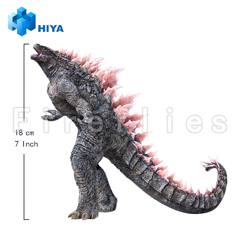 18CM HIYA フィギュア スタイリストシリーズ ゴジラ - Model Kit Kiryu のレビューと価格