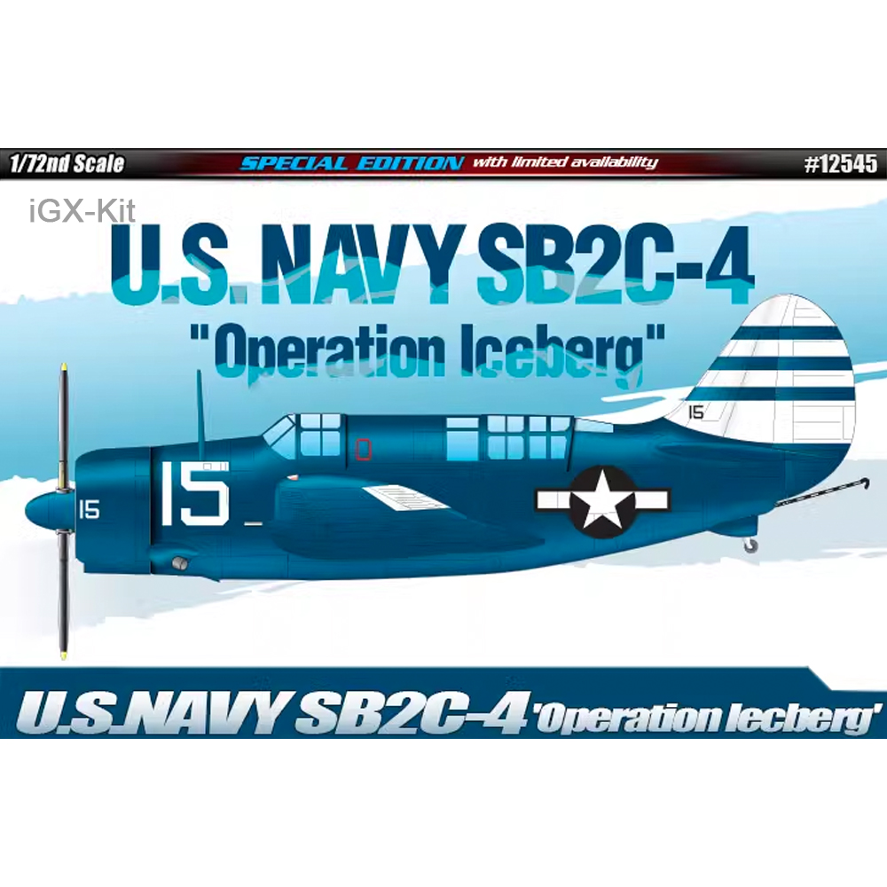 アカデミー 12545 1/72 スケール US SB2C  - Model Kit Academy のレビューと価格