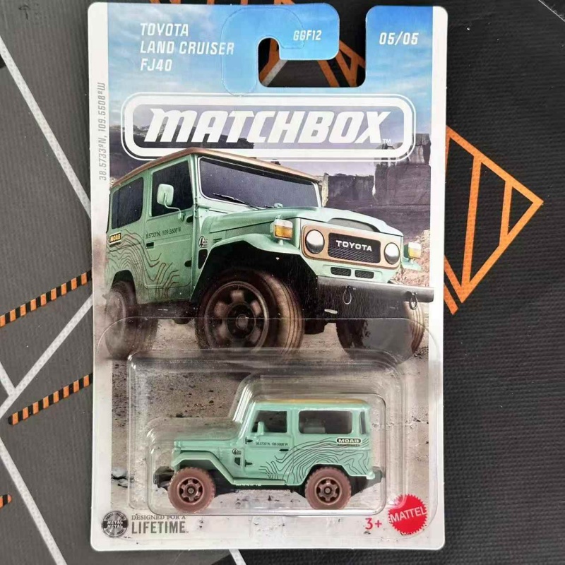 マッチボックス ダイキャストカー 1:64 オフロード車セッ - Model Kit Jeep のレビューと価格